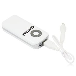 Power Bank Charger With Flashlight