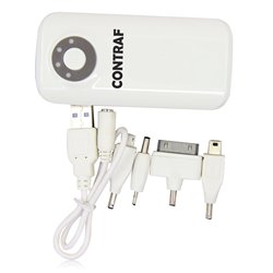 Power Bank Charger With Flashlight